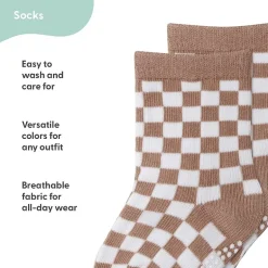 The Peanutshell Baby Boys 12 Pair Crew Socks