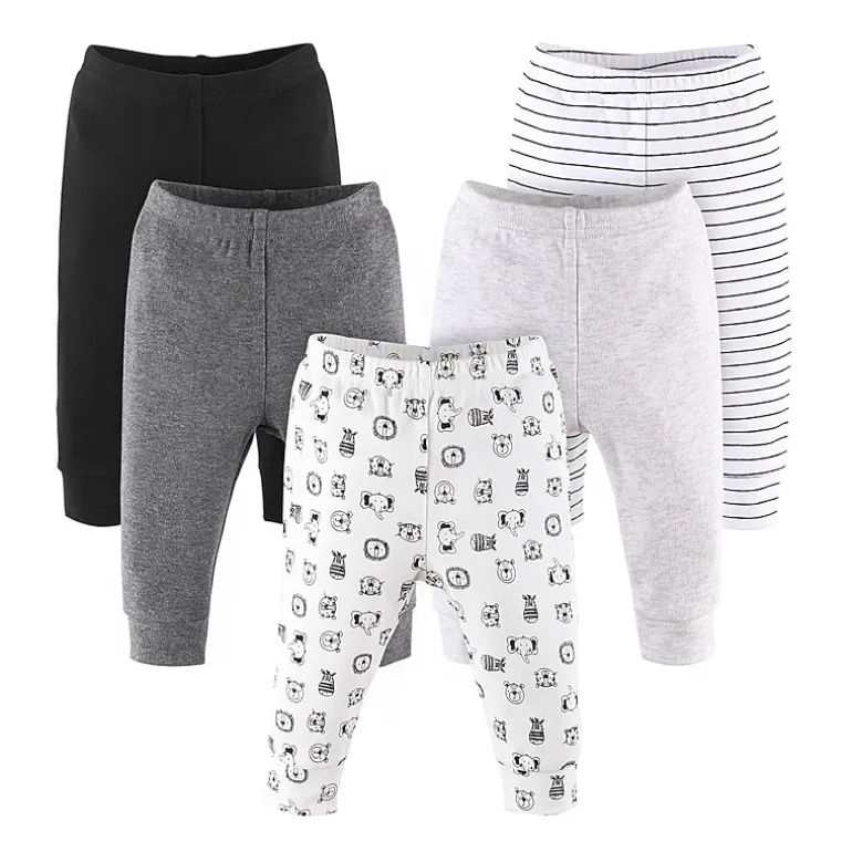 The Peanutshell Baby Boys Tapered Regular Fit Pull-On Pant