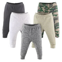 The Peanutshell Baby Boys Tapered Regular Fit Pull-On Pant