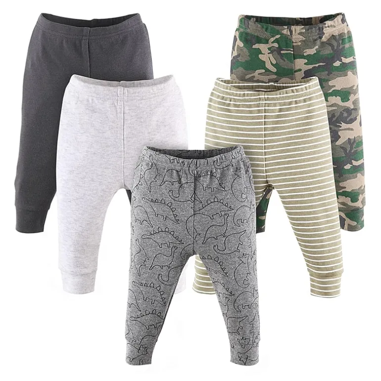 The Peanutshell Baby Boys Tapered Regular Fit Pull-On Pant