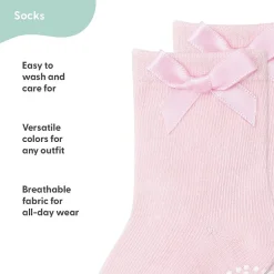 The Peanutshell Baby Girls 12 Pair Crew Socks