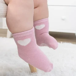 The Peanutshell Baby Girls 12 Pair Crew Socks