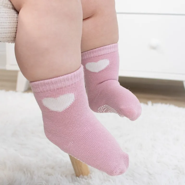 The Peanutshell Baby Girls 12 Pair Crew Socks