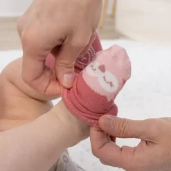 The Peanutshell Baby Girls 12 Pair Crew Socks