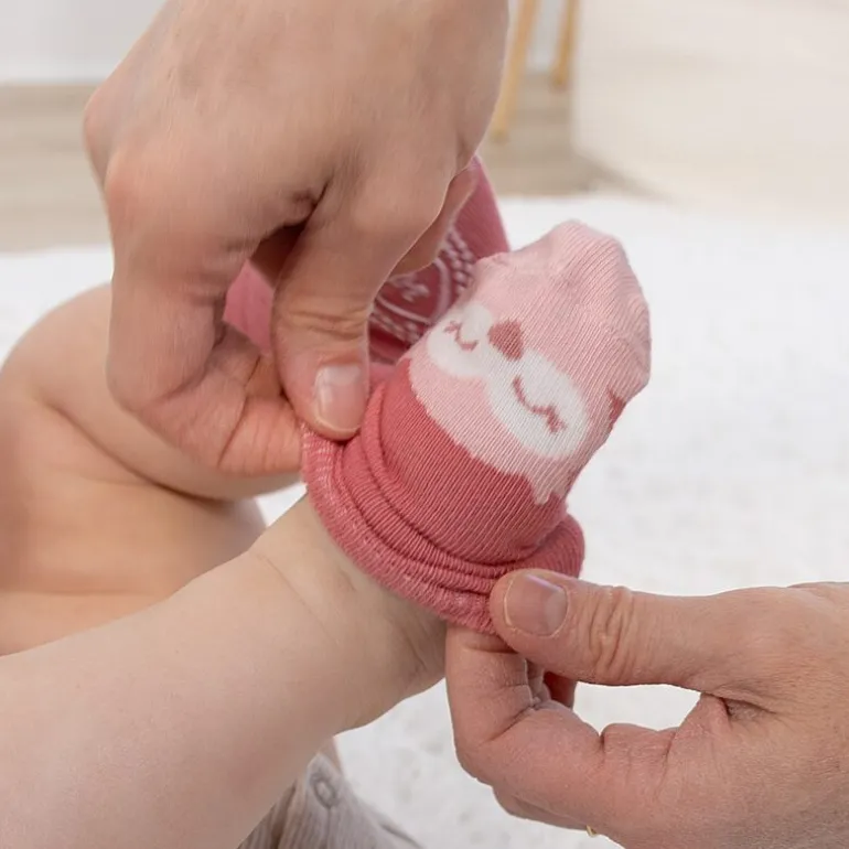The Peanutshell Baby Girls 12 Pair Crew Socks