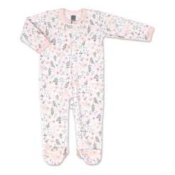The Peanutshell Baby Girls 3-pc. Floral Sleep and Play