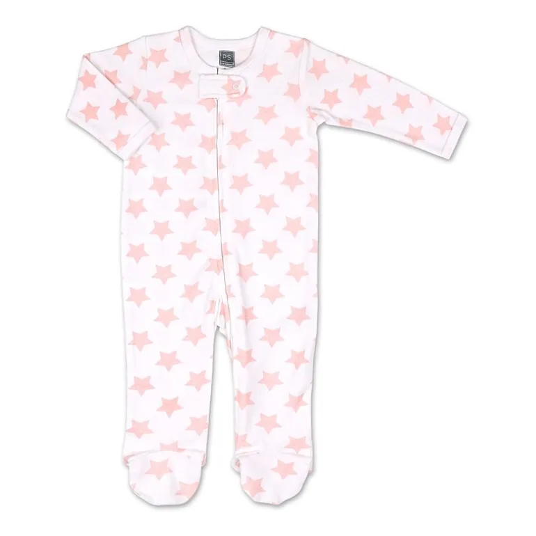 The Peanutshell Baby Girls 3-pc. Floral Sleep and Play