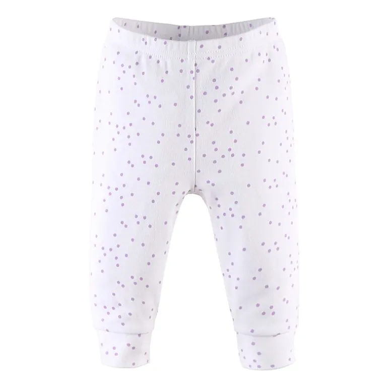 The Peanutshell Baby Girls Tapered Regular Fit Pull-On Pant