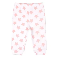 The Peanutshell Baby Girls Tapered Regular Fit Pull-On Pant