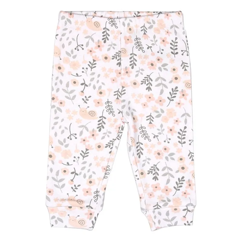 The Peanutshell Baby Girls Tapered Regular Fit Pull-On Pant