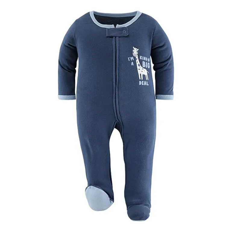 The Peanutshell Blue Safari Baby Boys 3-pc. Sleep and Play