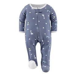 The Peanutshell Blue Safari Baby Boys 3-pc. Sleep and Play