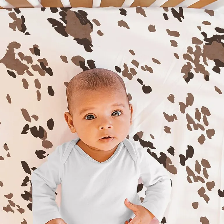 The Peanutshell Boho Farm 3-pc. Crib Bedding Set