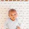 The Peanutshell Celestial 4-pc. Crib Sheet