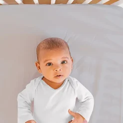 The Peanutshell Celestial 4-pc. Crib Sheet