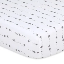 The Peanutshell Celestial 4-pc. Crib Sheet