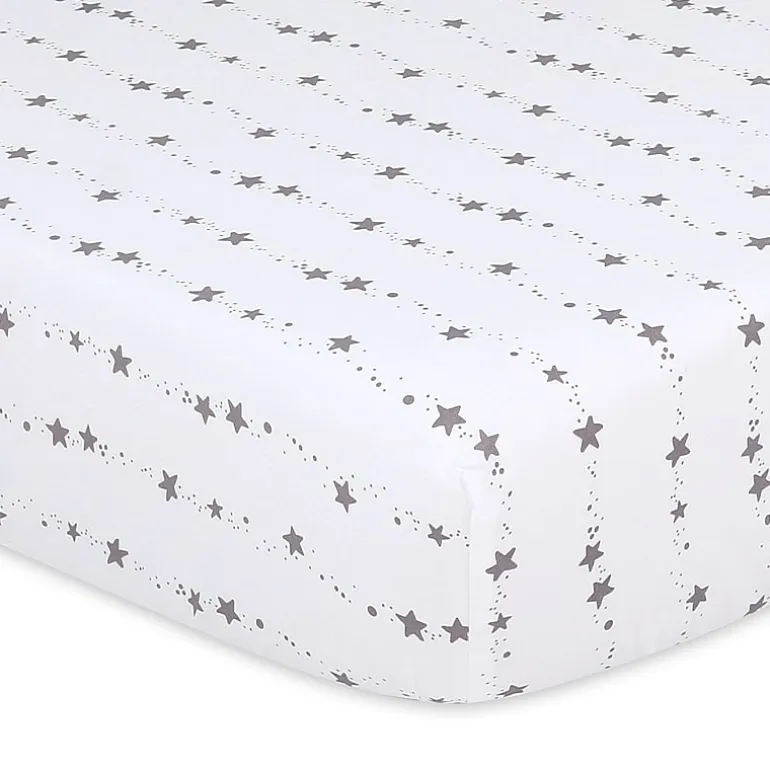 The Peanutshell Celestial 4-pc. Crib Sheet