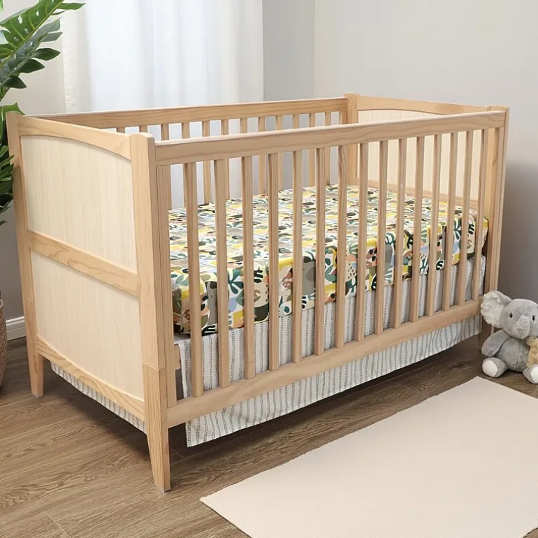 The Peanutshell Crib Bedding Set