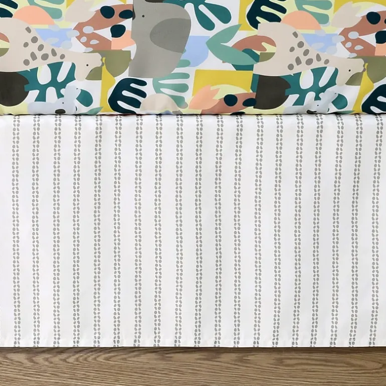 The Peanutshell Crib Bedding Set