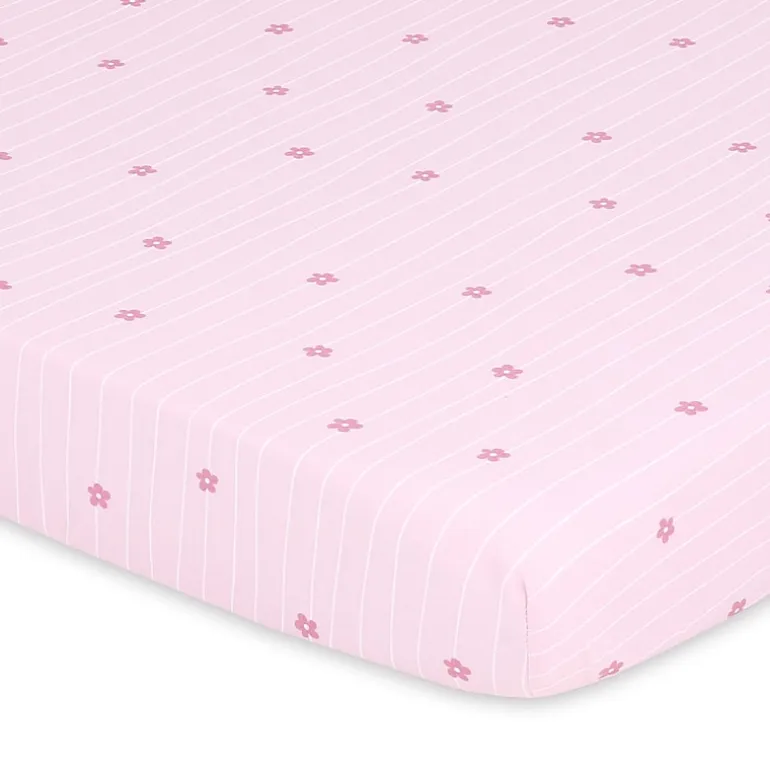 The Peanutshell Daisy 3-pc. Playard Sheet