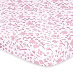 The Peanutshell Daisy 3-pc. Playard Sheet