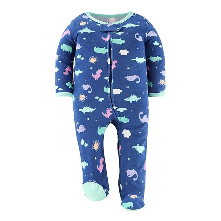 The Peanutshell Dino Baby Girls 3-pc. Animal Sleep and Play