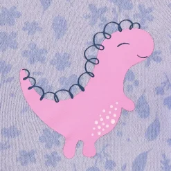 The Peanutshell Dino Baby Girls 3-pc. Animal Sleep and Play
