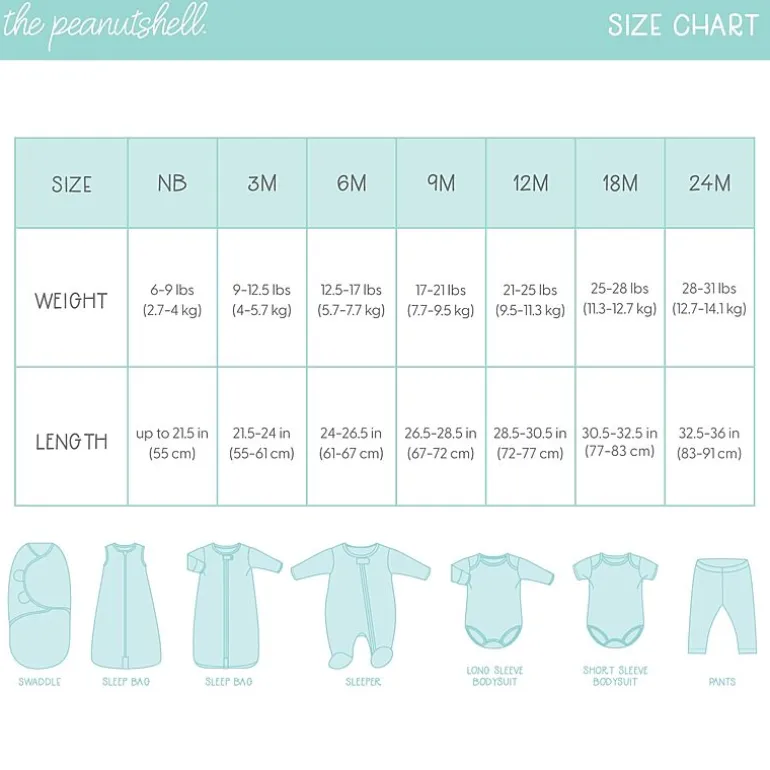 The Peanutshell Dino Girl Baby Girls Round Neck Short Sleeve 4-pc. Bodysuit
