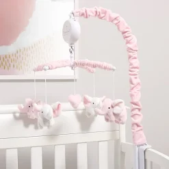 The Peanutshell Elephant Baby Mobile