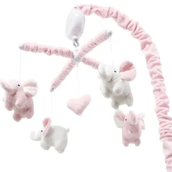 The Peanutshell Elephant Baby Mobile