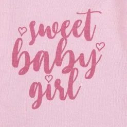 The Peanutshell Floral Love Baby Girls 3-pc. Sleep and Play