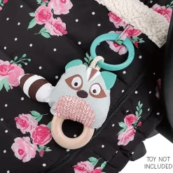 The Peanutshell Floral Rose Car Seat Covers