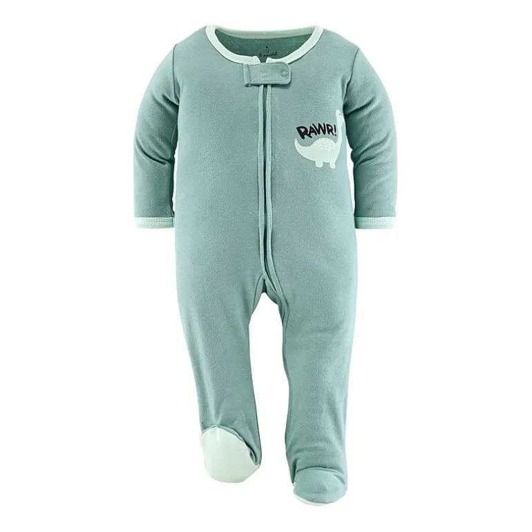 The Peanutshell Green Dino Baby Boys 3-pc. Sleep and Play