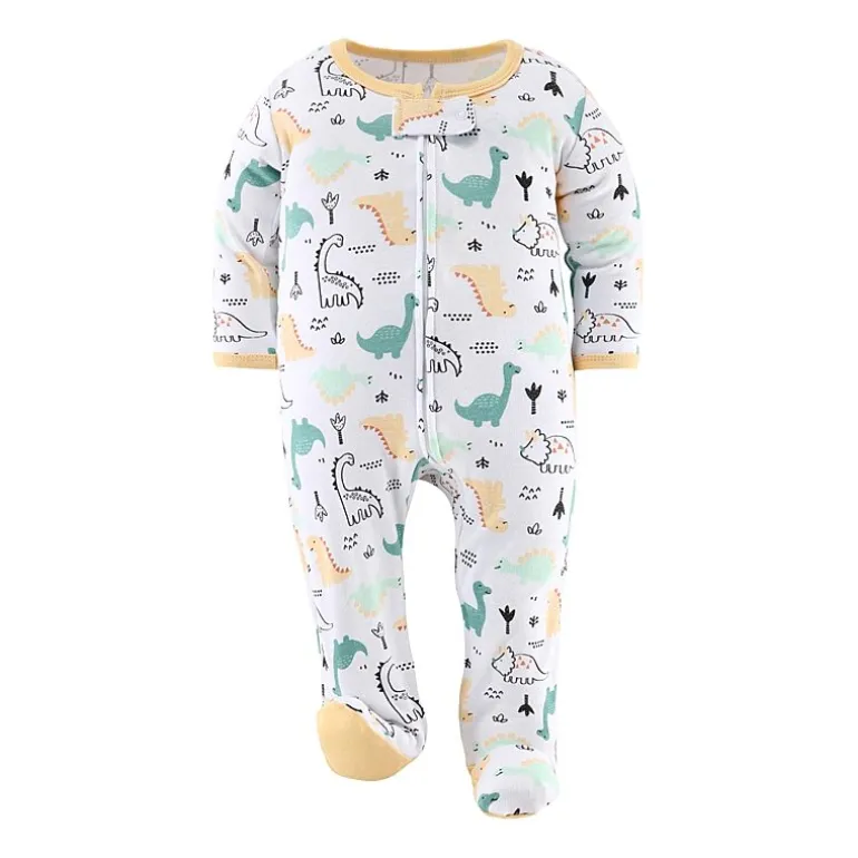 The Peanutshell Green Dino Baby Boys 3-pc. Sleep and Play