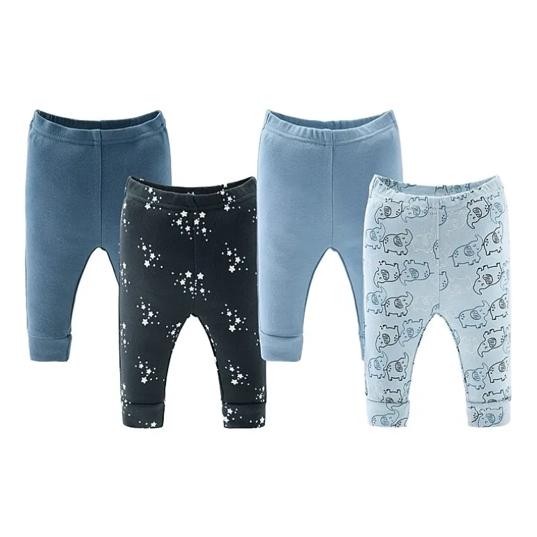 The Peanutshell 0-3m Blue Elephant Baby Unisex 30-pc. Baby Clothing Set