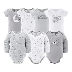 The Peanutshell 0-3m Celestial Bears Baby Unisex 23-pc. Baby Clothing Set