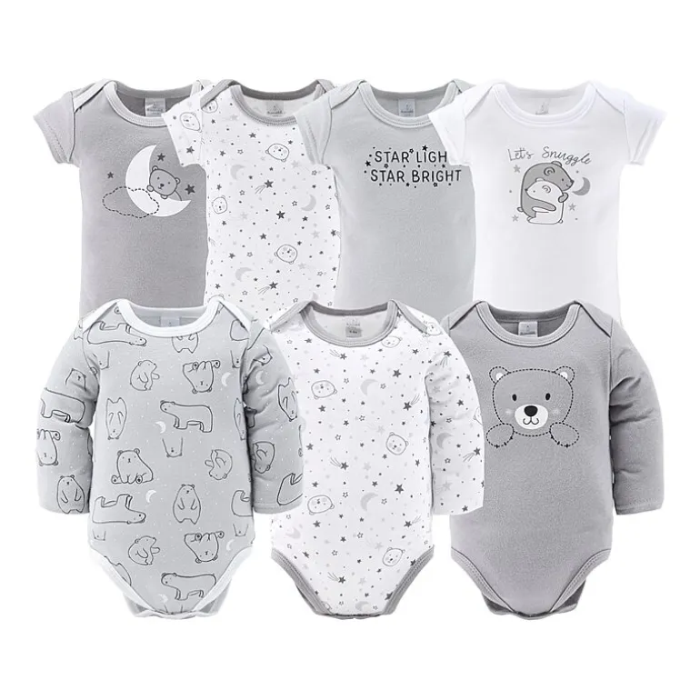 The Peanutshell 0-3m Celestial Bears Baby Unisex 23-pc. Baby Clothing Set