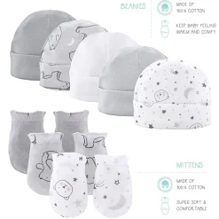 The Peanutshell 0-3m Celestial Bears Baby Unisex 23-pc. Baby Clothing Set