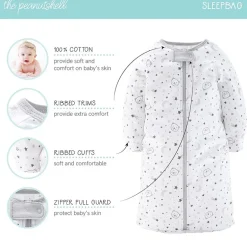 The Peanutshell 0-3m Celestial Bears Baby Unisex 23-pc. Baby Clothing Set