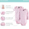 The Peanutshell 0-3m Floral Love Baby Girls 23-pc. Baby Clothing Set