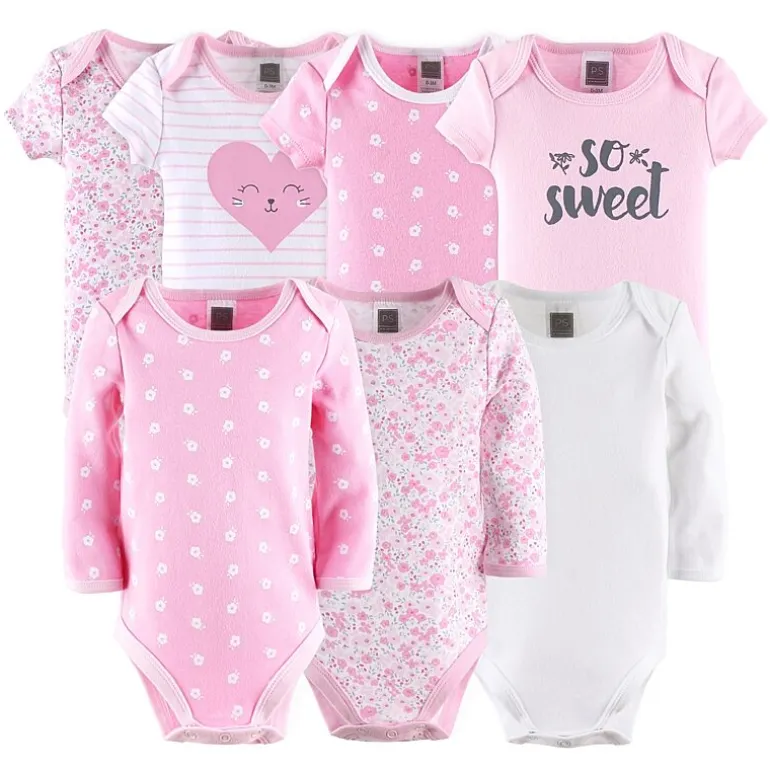 The Peanutshell 0-3m Floral Love Baby Girls 23-pc. Baby Clothing Set