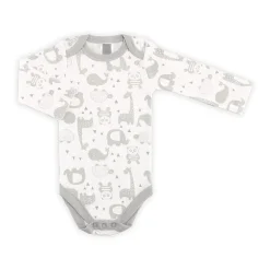 The Peanutshell 0-3m Grey Animals Baby Unisex 23-pc. Baby Clothing Set