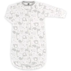 The Peanutshell 0-3m Grey Animals Baby Unisex 23-pc. Baby Clothing Set