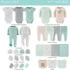 The Peanutshell 0-3 Month Baby Unisex 30-pc. Baby Clothing Set