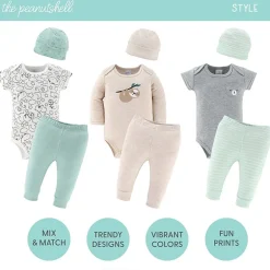 The Peanutshell 0-3 Month Baby Unisex 30-pc. Baby Clothing Set