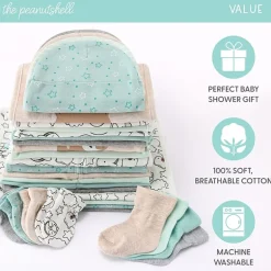 The Peanutshell 0-3 Month Baby Unisex 30-pc. Baby Clothing Set
