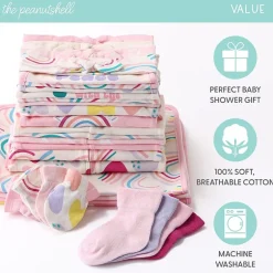 The Peanutshell 0-3m Pretty Sweet Baby Girls 30-pc. Baby Clothing Set