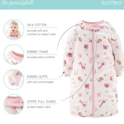 The Peanutshell 0-3m Rainbow Safari Baby Unisex 23-pc. Baby Clothing Set
