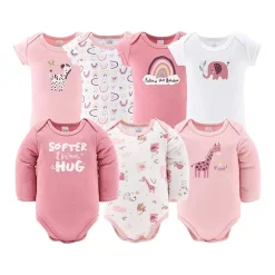 The Peanutshell 0-3m Rainbow Safari Baby Unisex 23-pc. Baby Clothing Set