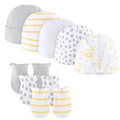 The Peanutshell 0-3m Sunshine Jungle Baby Unisex 23-pc. Baby Clothing Set